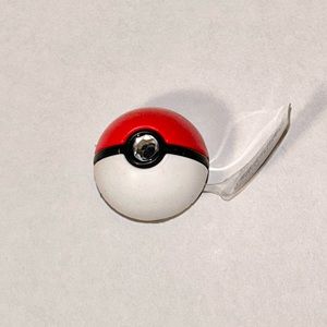 NWT Pokémon Limited Edition Poke Ball Authentic Jibbitz Crocs Shoe Charm